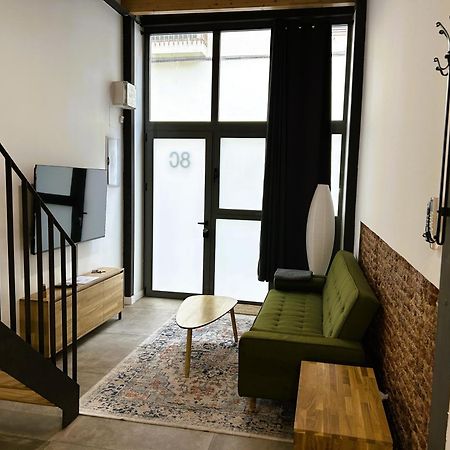 Stylish And Modern Loft In Madrid Centre Apartment Exterior photo
