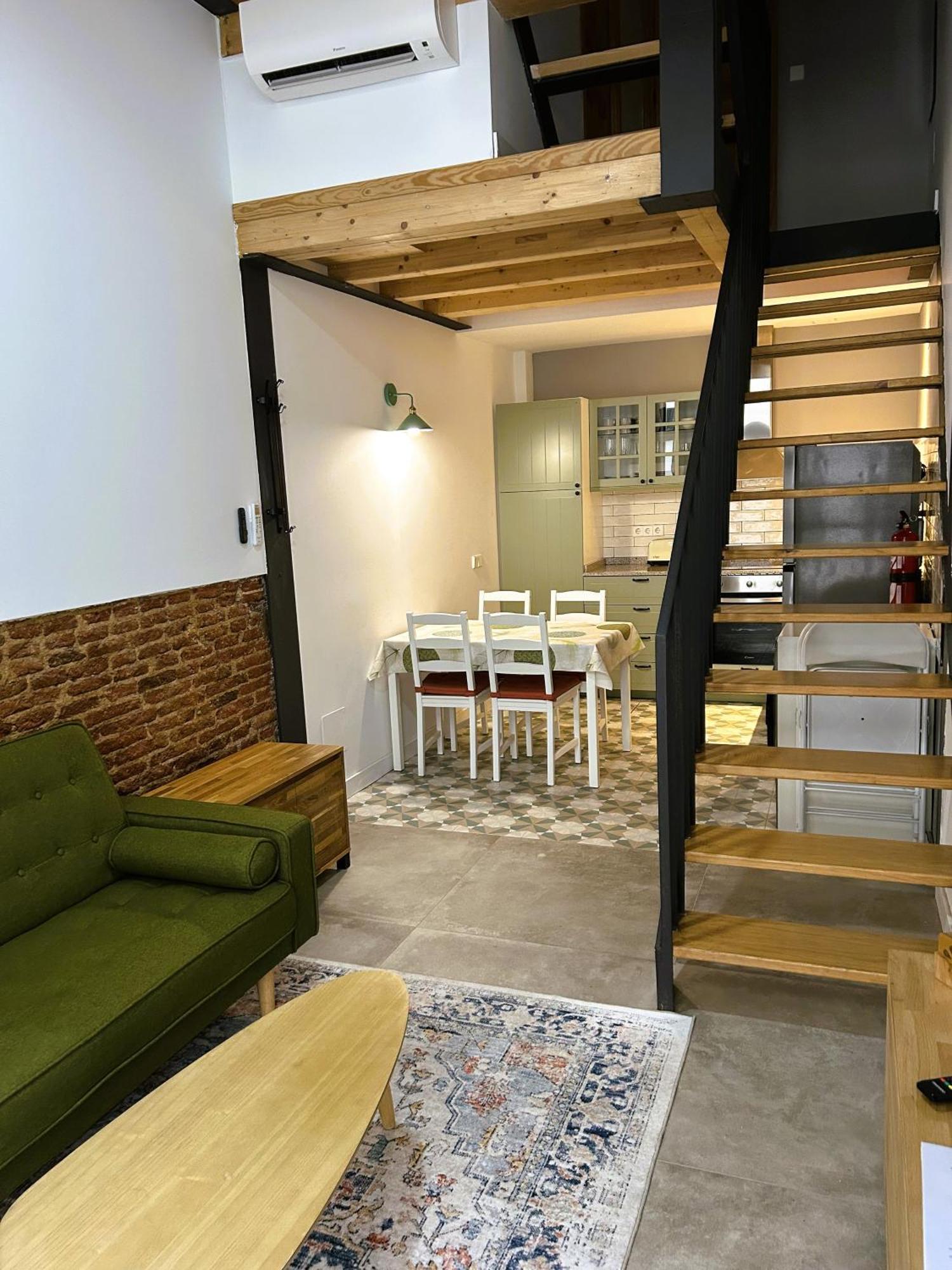 Stylish And Modern Loft In Madrid Centre Apartment Exterior photo